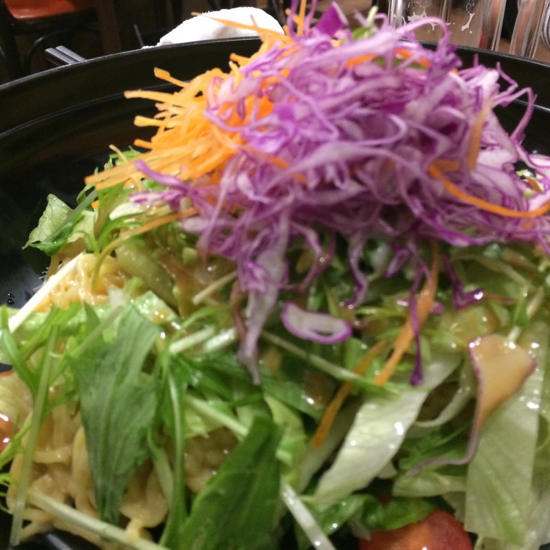 ラーメンサラダ(ビッグジョッキー)