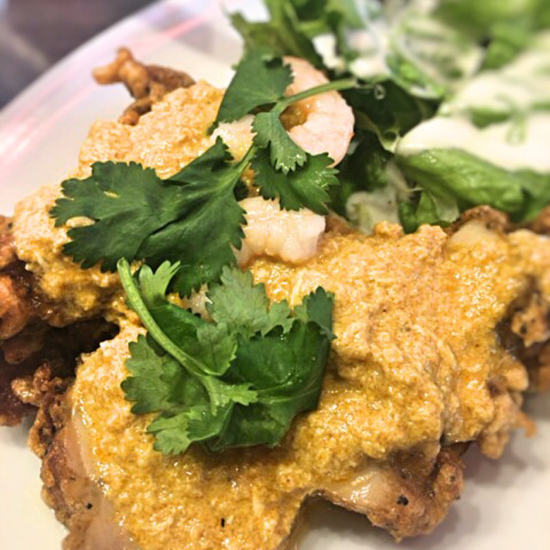 バッポンカリー(yaesu 海老バル )