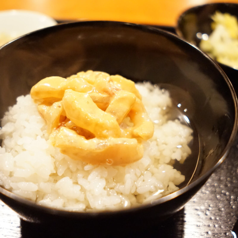 四つ椀鯛茶漬け飯(金田中 庵)