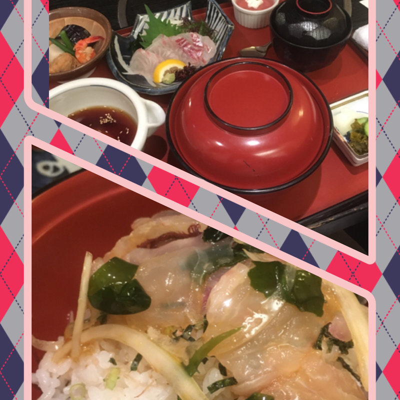 活鯛めし膳(すし丸本店 （すしまるほんてん）)