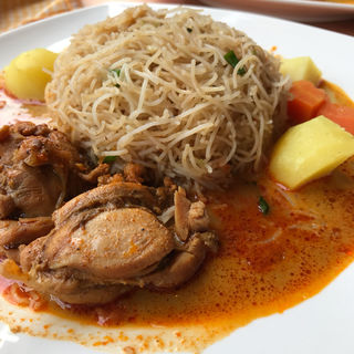 ヌードルチキン(レストラン ポルポル)