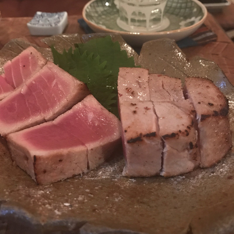 マグロの炙り(喜々 )