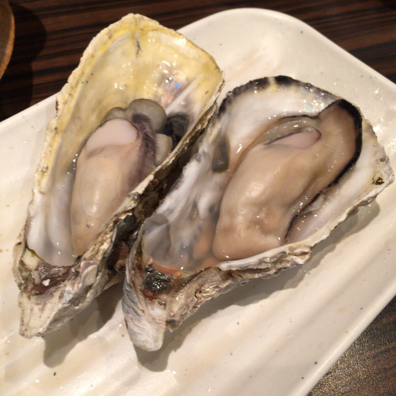 ◆ジューシー蒸し牡蠣