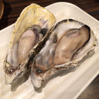 ◆ジューシー蒸し牡蠣(牡蠣Bar （カキバー）)