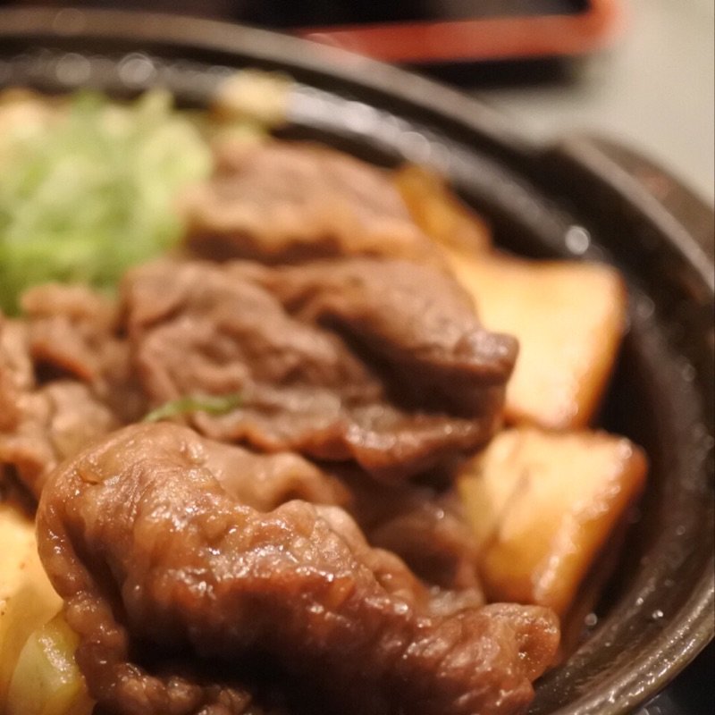 江戸菊のすき焼き(肉100g)(江戸菊 )