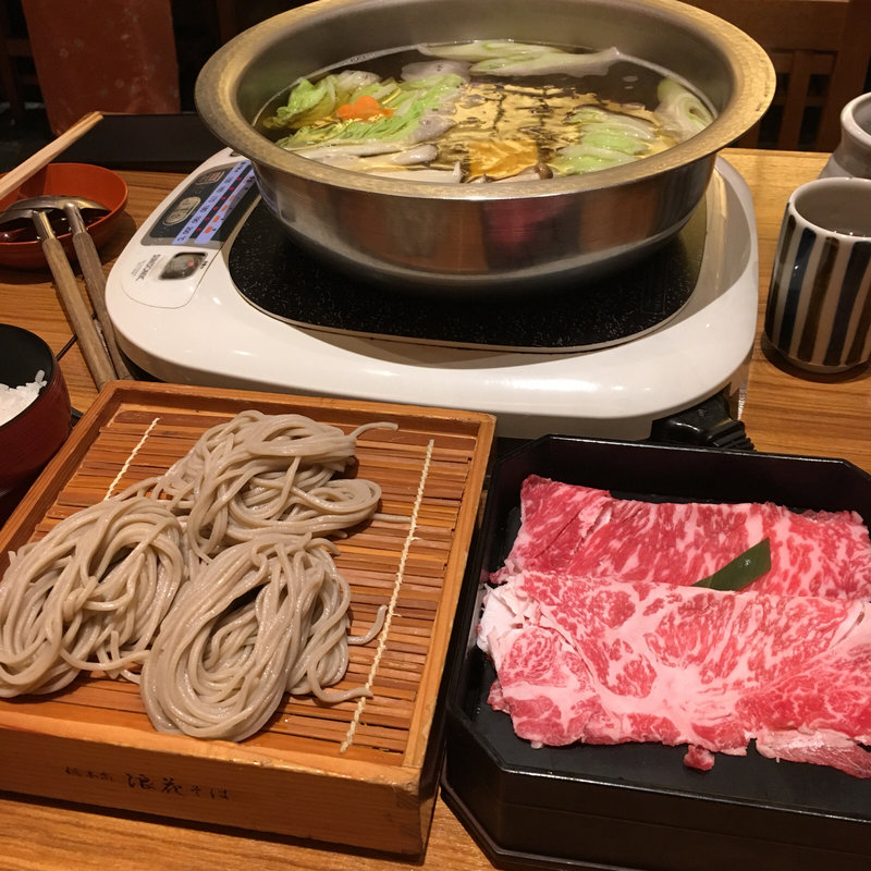 ひなしゃぶ膳(蕎麦しゃぶ総本家 浪花そばなんばダイニングメゾン店 )