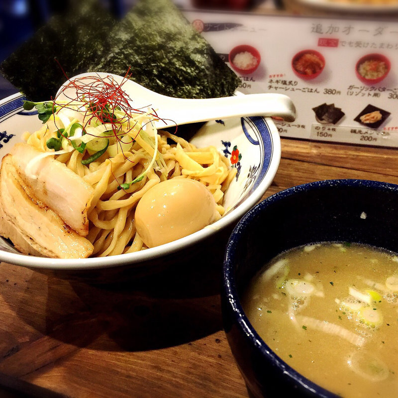 特製つけ麺（鶏白湯）(つけ麺や 無双 中目黒駅前店)