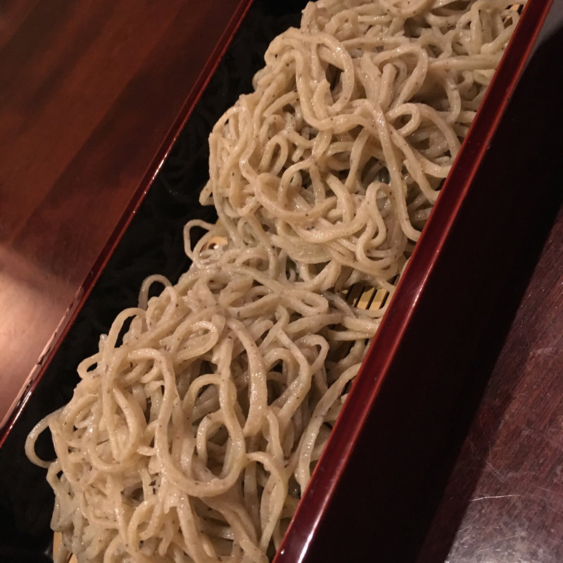 せいろ(蕎麦懐石 無庵(むあん))