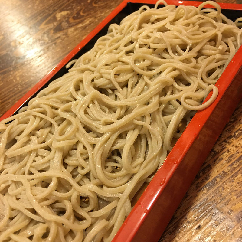 手打ちもり(更科堀井立川伊勢丹店)