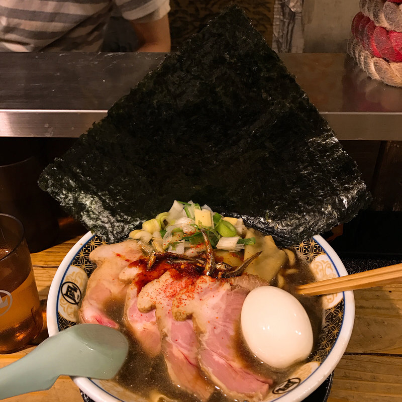 (すごい煮干ラーメン凪 新宿ゴールデン街店本館 （【旧店名】ラーメン凪 煮干王）)