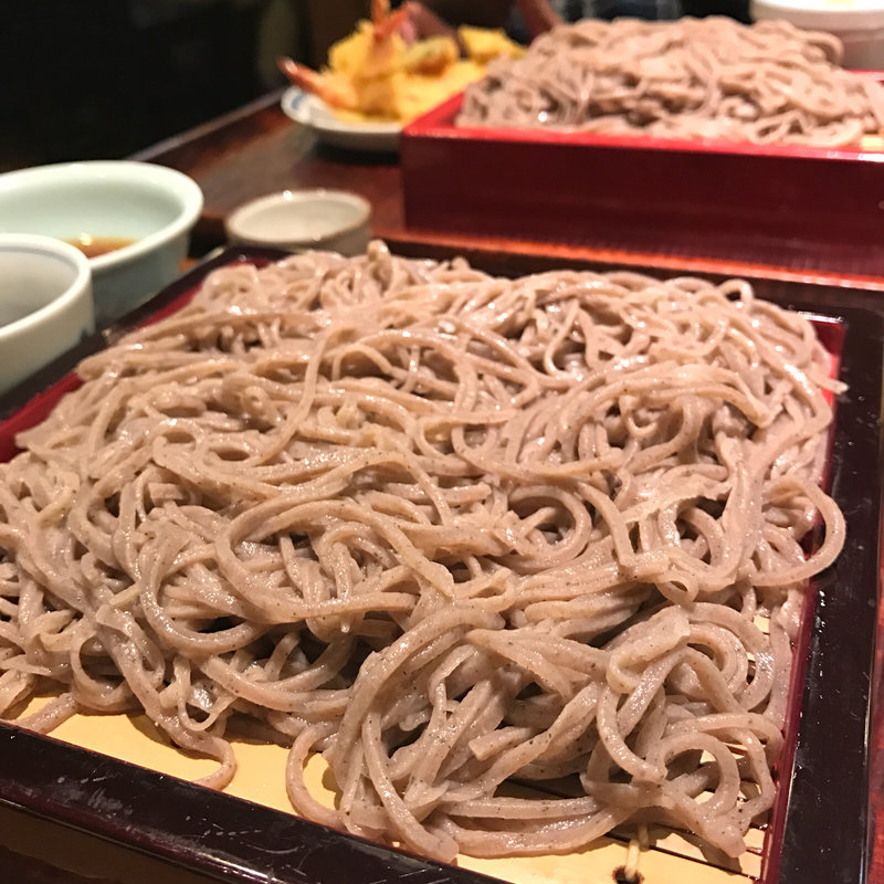 ざる(蕎麦処 草八 西新店)