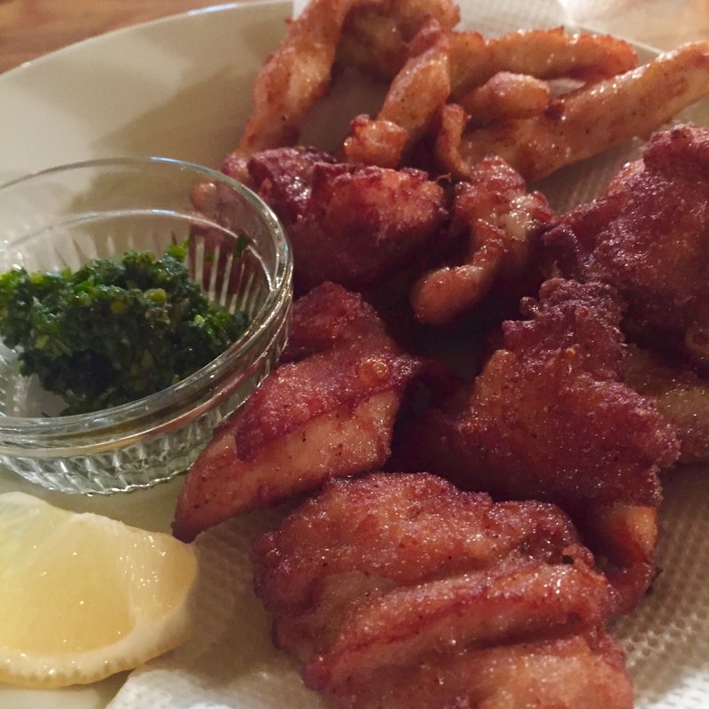 揚げた鶏肉(リロイズ)