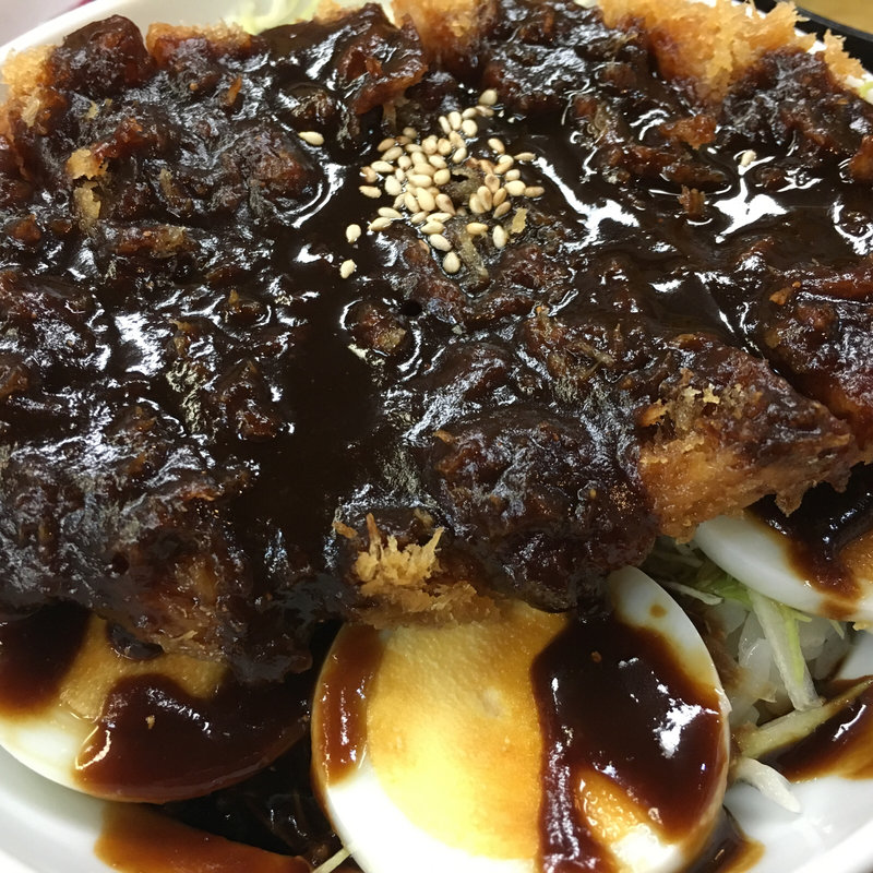 味噌かつ丼(うまい館)