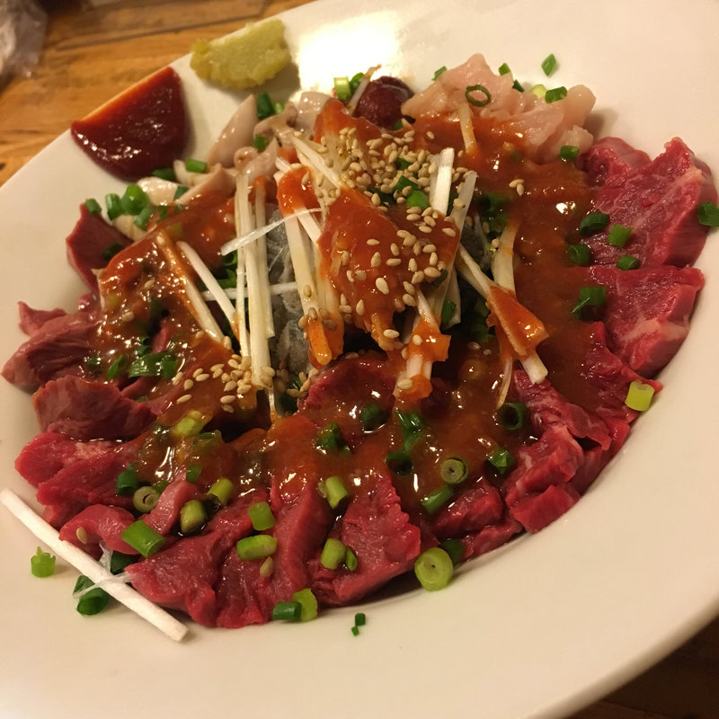 刺身盛り合わせ(赤提灯)