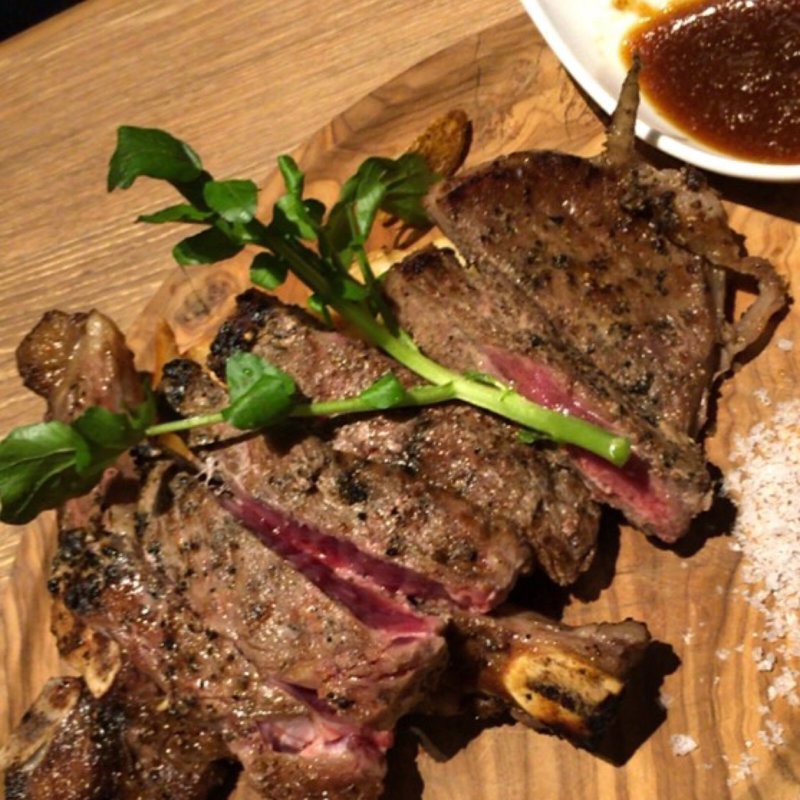 アウトサイドスカート（ハラミ）(神田の肉バル ランプキャップ 三宮店)