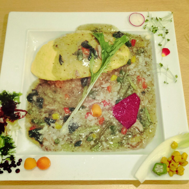 オムライス(アレッタヴォーボ)