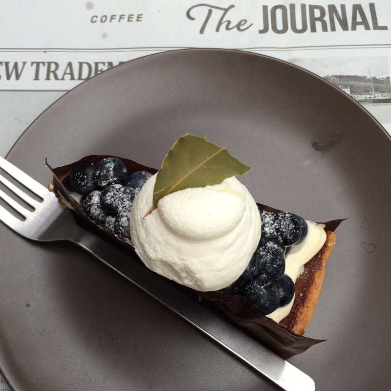 ブルーベリーのタルト(ハチトバーブ)