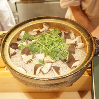 おまかせコース（ディナー）(分とく山)