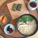 奈良定食 素麺