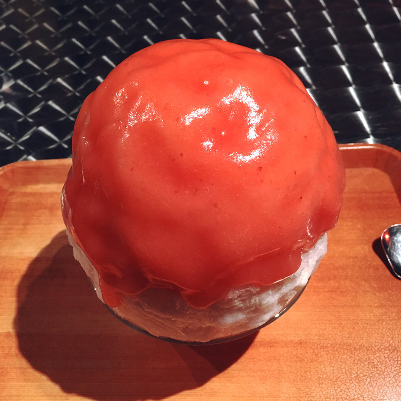 林檎みるく(かき氷喫茶 バンパク )