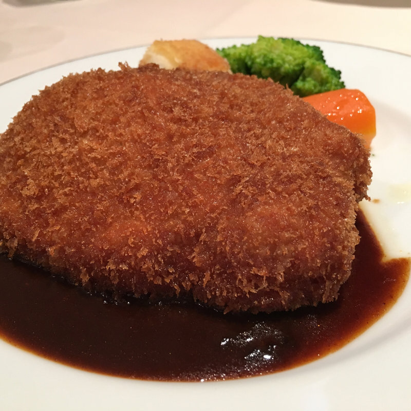 ポークカツレツ(レストラン香味屋 （カミヤ）)