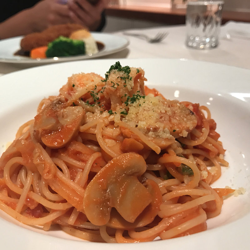 ナポリタン(レストラン香味屋 （カミヤ）)