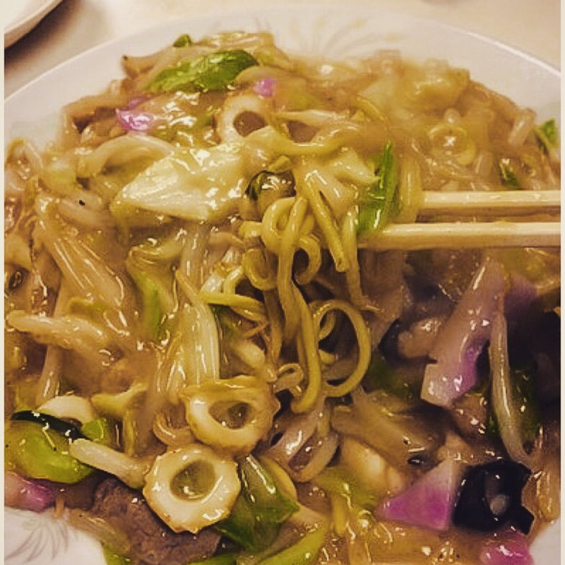 焼きそば(唐八景 )