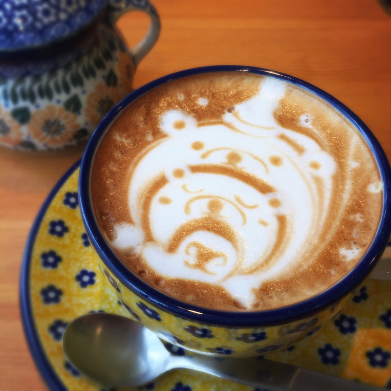 カプチーノ(Coffee Roaster & Cafe culmino)