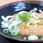 かけそのまま+お揚げ