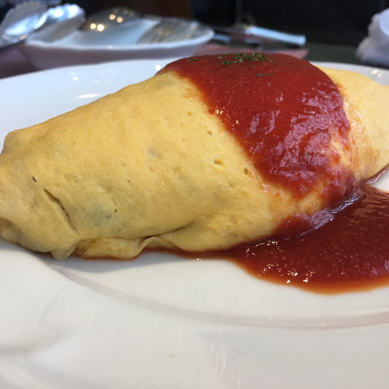 オムライス(自家製トマトケチャップ)(厳選洋食さくらい)