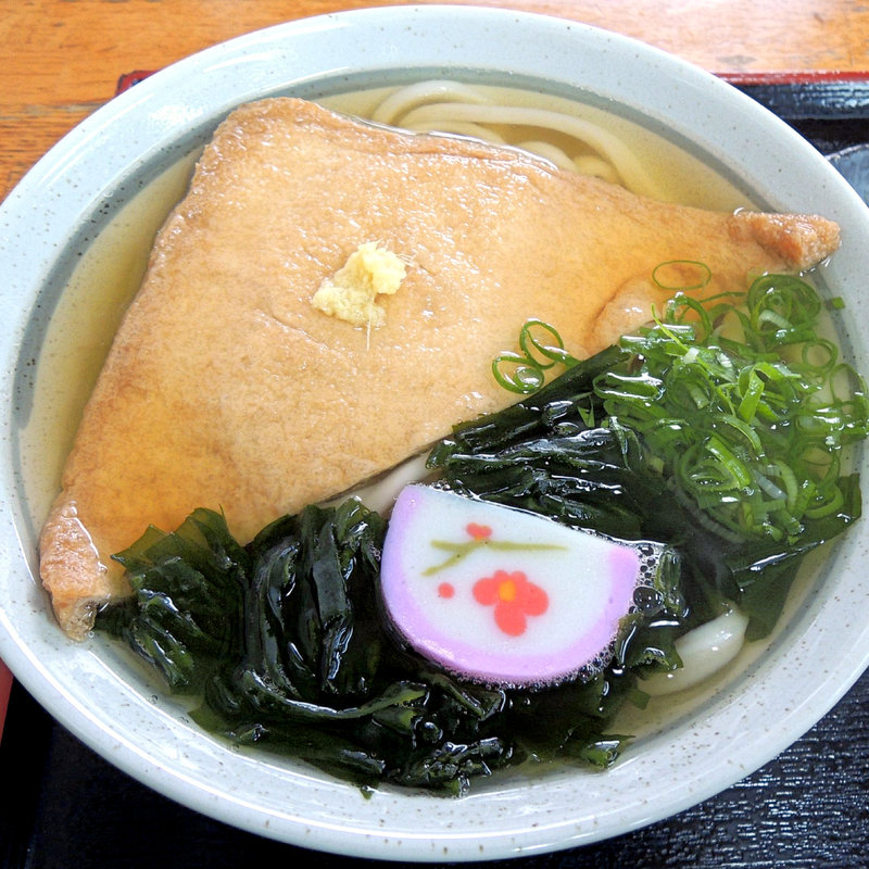 きつねうどん(てんや )