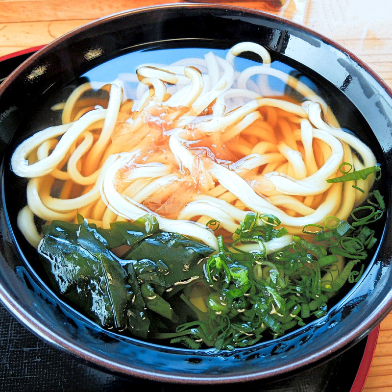 かけうどん(みのり )