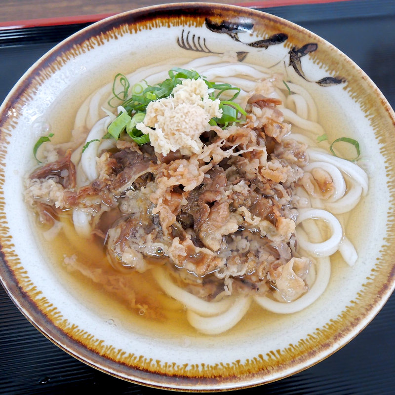 肉うどん(小槌 )