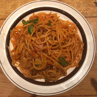 ナポリタン(焼きスパゲッチ ミスターハングリー)