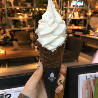 渋谷でソフトクリームを食べるならこれ！
