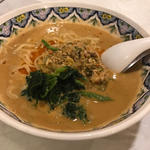 タンタン麺(中国ラーメン揚州商人 目黒本店)