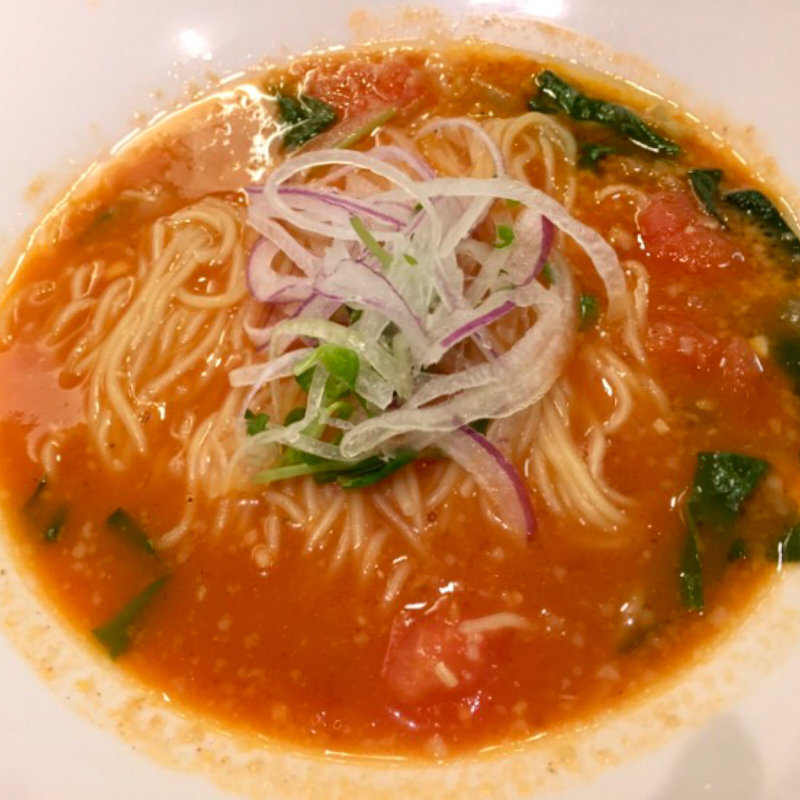 とまとらーめん(とまこ 上六店 )