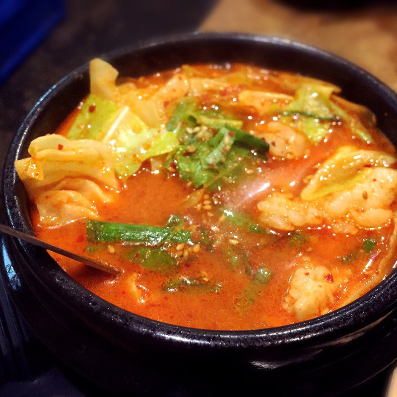 ホルモンスープ(どうげん)