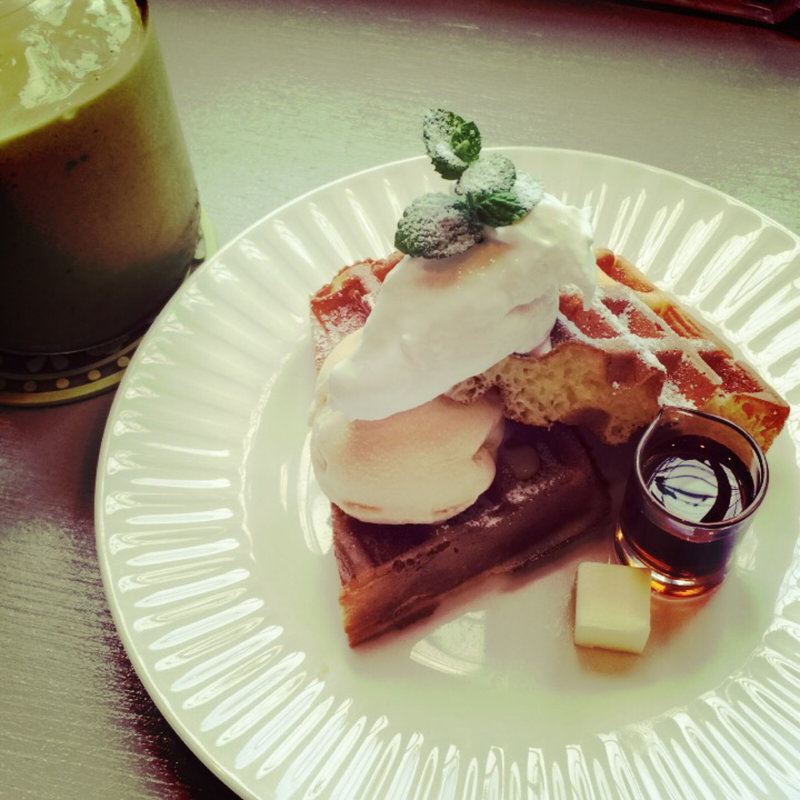 メープルワッフル(グランヒル )