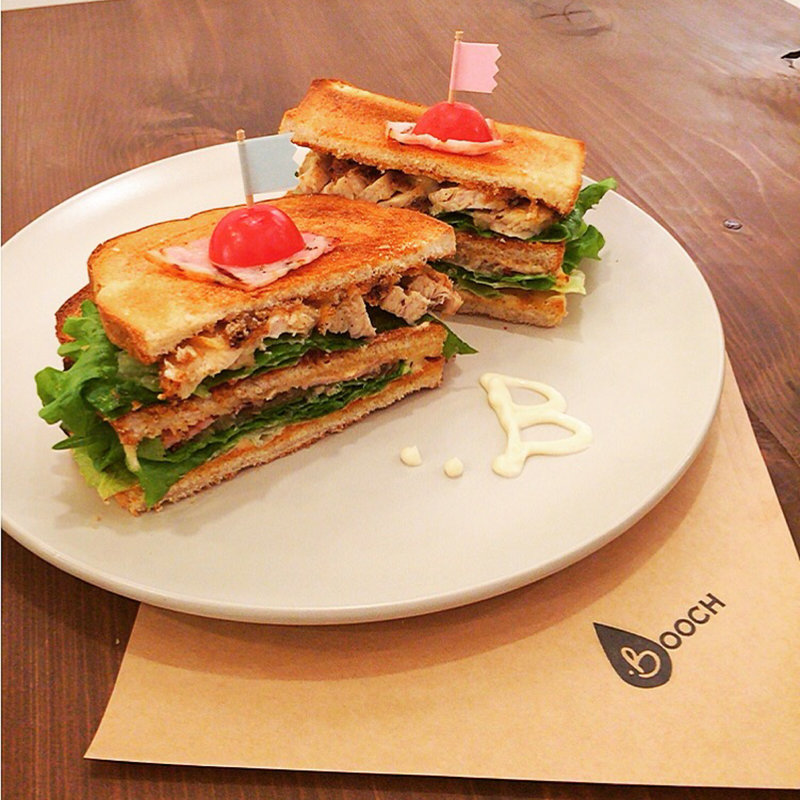 クラブハウスサンド(BOOCH)