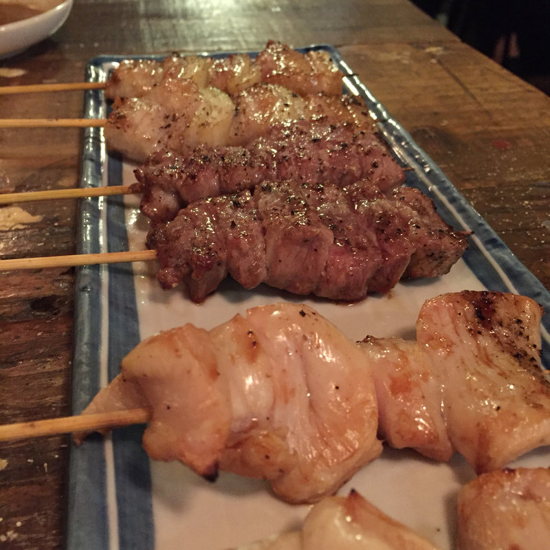特上ガツ(串焼き 焼とんyaたゆたゆお初天神店)