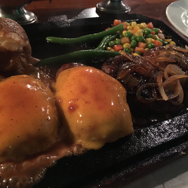 テリチーズハンバーグ(ゴールドラッシュ 池袋店)