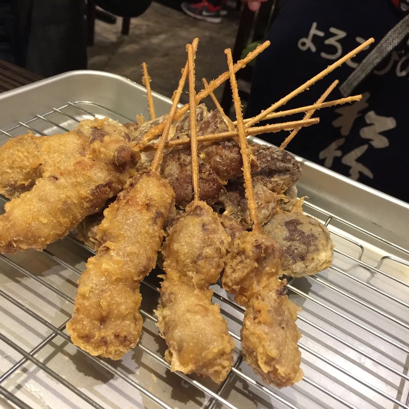 横須賀ビーフの串天ぷら(まるう商店さん )