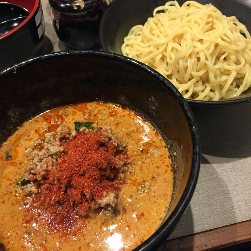 つけ麺 阿修羅(地獄の担担麺 五反田店)