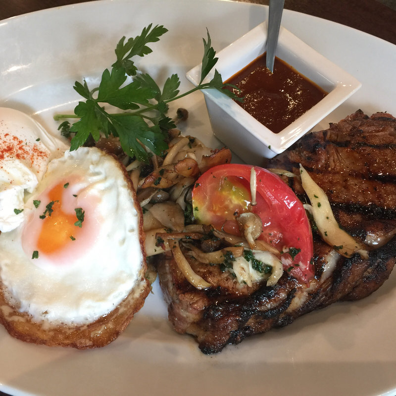 サーロインステーキ(ROTI ROPPONGI Wine&Craft Beer Brasserie)