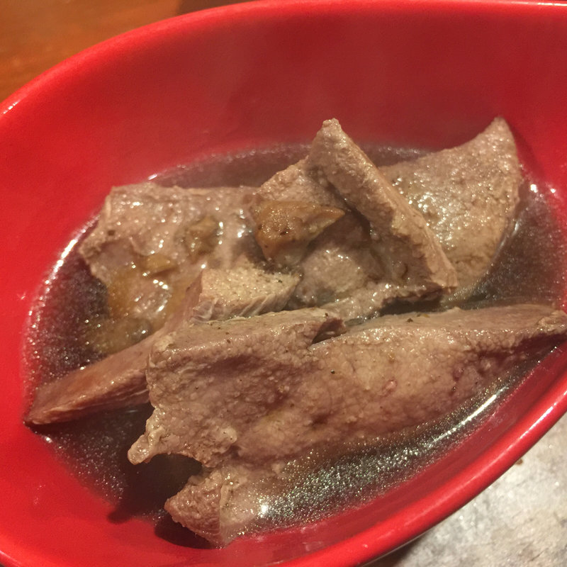 肉骨茶 レバー (トッピング)(肉骨茶（バクテー）)
