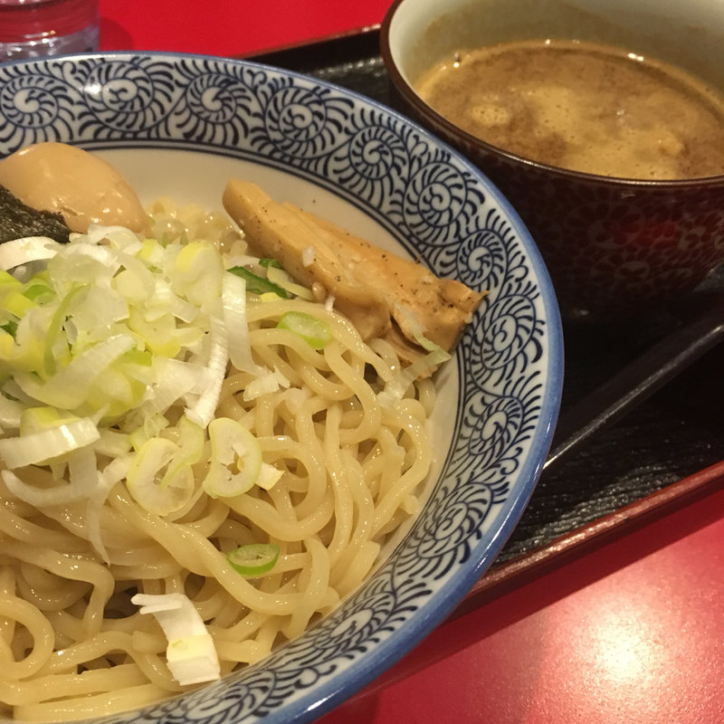つけめん魚介醤油(北海道らーめん奥原流 久楽 本)