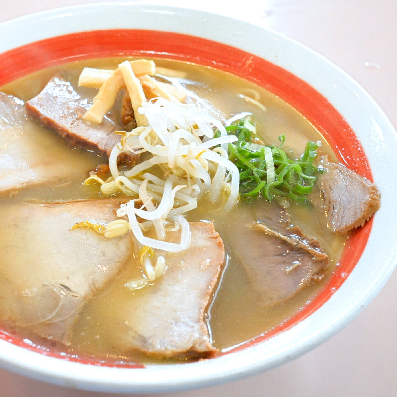 肉入り(支那そば 三八 田宮店 （しなそば さんぱ）)