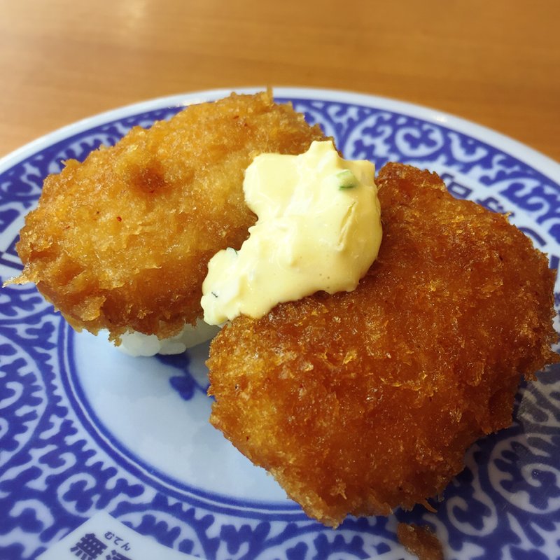 チキン南蛮カツ(くら寿司 福岡日赤前店)