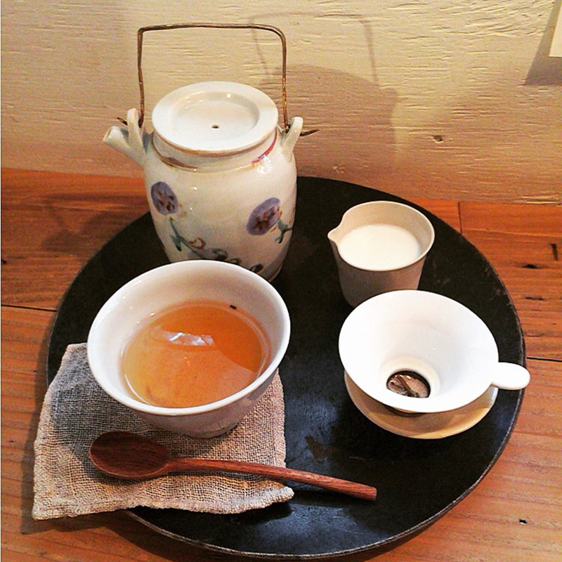 柳桜園「かりがねほうじ茶」(木と根 （kitone）)